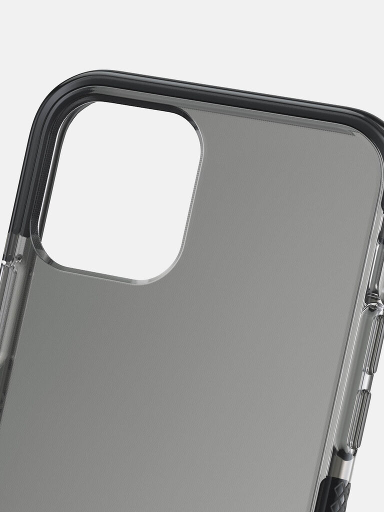 BodyGuardz Ace Pro Case featuring Unequal (Smoke/Black) for Apple iPhone 12 Pro / iPhone 12, , large